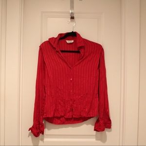 Vintage Calvin Klein blouse